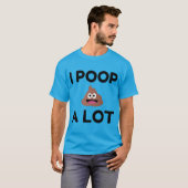 Ik poop een partij t-shirt (Voorkant volledig)