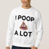 Ik poop een partij trui (Voorkant)