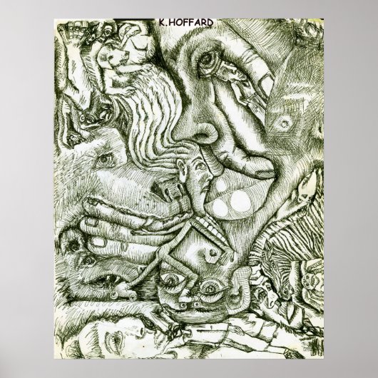 Ik Poster (Voorkant)