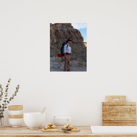 Ik. Poster (Keuken)