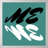 Ik. Poster (Voorkant)