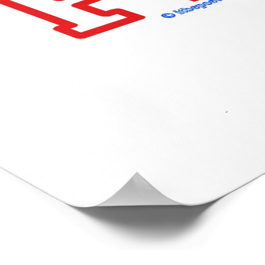 Ik ❤ Poster Puerto Ricaanse meisjes (Hoek)