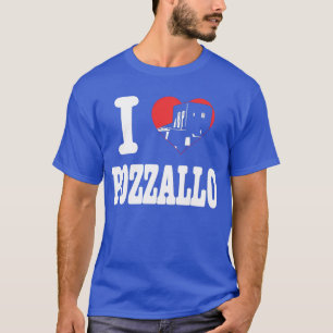 Ik ❤️ Pozzallo T-Shirt Tri-Blend Shirt