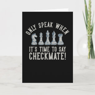 Ik praat alleen maar over Chess Kaart