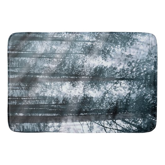 Ik praat met de Trees... Badmat (Voorkant)