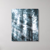 Ik praat met de Trees... Canvas Afdruk (Voorkant)