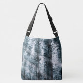 Ik praat met de Trees... Crossbody Tas (Voorkant)