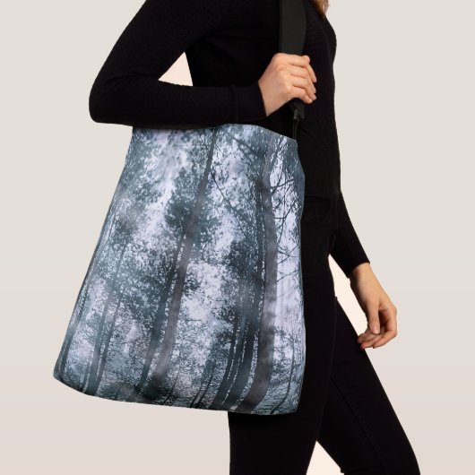 Ik praat met de Trees... Crossbody Tas (Dichtbij)