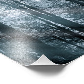 Ik praat met de Trees... Foto Afdruk (Hoek)