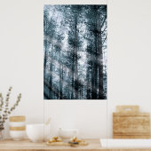 Ik praat met de Trees... Poster (Keuken)