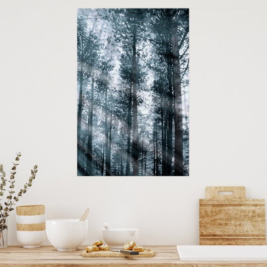 Ik praat met de Trees... Poster (Keuken)