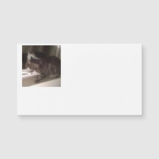 Ik praat niet met je Dave Magnetic Visitekaartjes