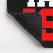 Ik praat niet over ISH Muismat (Hoek)