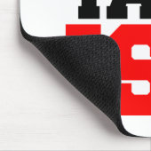 Ik praat niet over ISH Muismat (Hoek)