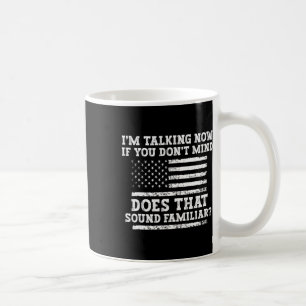Ik Praat Nu Shirt Trump Kamala Debat Grappig Tr Koffiemok