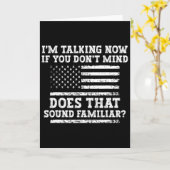 Ik praat nu T-shirt Trump Kamala Debat Grappig Tr Kaart (Gele Bloem)