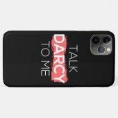 Ik praat tegen mij over Darcy. Case-Mate iPhone Case (Achterkant (horizontaal))