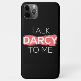 Ik praat tegen mij over Darcy. Case-Mate iPhone Case