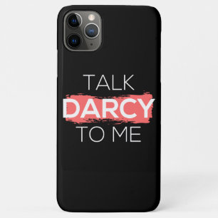 Ik praat tegen mij over Darcy. Case-Mate iPhone Case