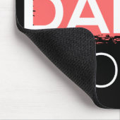 Ik praat tegen mij over Darcy. Muismat (Hoek)