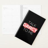Ik praat tegen mij over Darcy. Planner (Display)