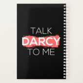 Ik praat tegen mij over Darcy. Planner (Achterkant)