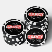 Ik praat tegen mij over Darcy. Poker Chips (Opstapeling)