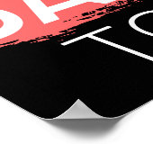 Ik praat tegen mij over Darcy. Poster (Hoek)