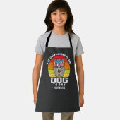 Ik praat vandaag alleen maar met mijn hond schort (Insitu)