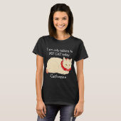 Ik praat vandaag alleen met MIJN CAT T-shirt (Voorkant volledig)