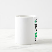 Ik praat vandaag alleen met mijn hond koffiemok (Center)