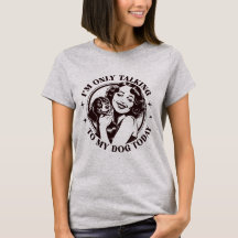 Ik praat vandaag alleen met mijn hond