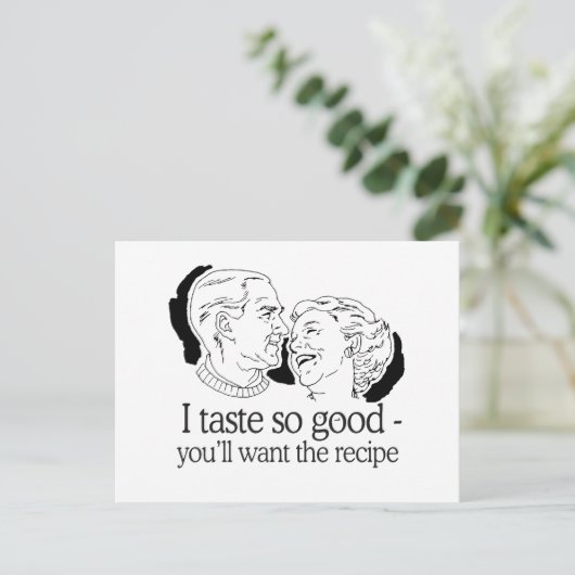 IK PRAAT ZO GOED DAT JE DE ONTVANGER WILT BRIEFKAART (Staand voorkant)