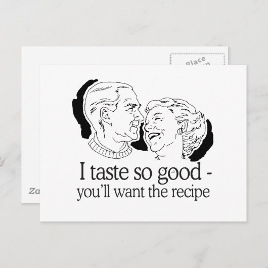 IK PRAAT ZO GOED DAT JE DE ONTVANGER WILT BRIEFKAART (Voorkant / Achterkant)