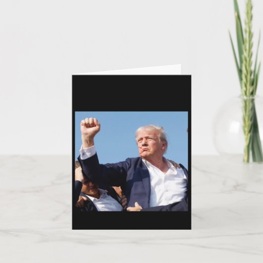 Ik! President Trump Kaart (Voorkant)