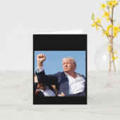 Ik! President Trump Kaart (Gele Bloem)