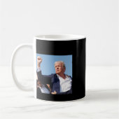 Ik! President Trump Koffiemok (Links)