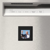 Ik! President Trump Magneet (Insitu (Vaatwasser))