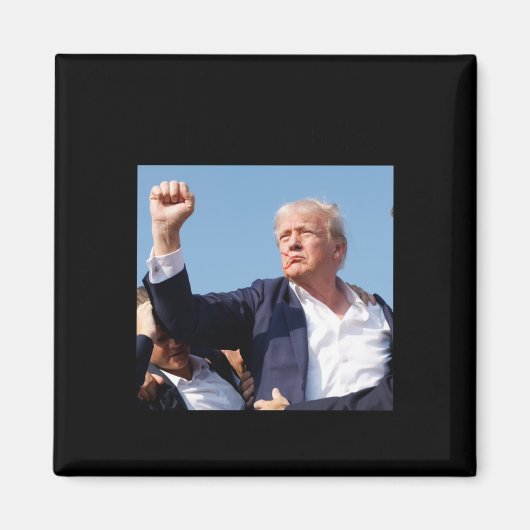 Ik! President Trump Magneet (Voorkant)