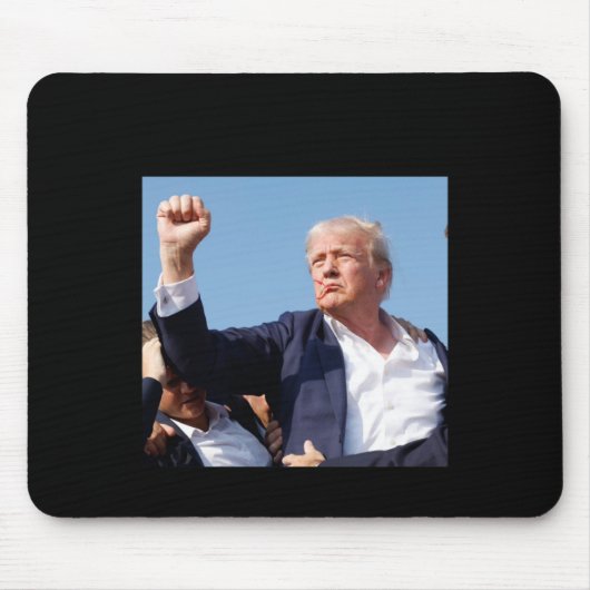 Ik! President Trump Muismat (Voorkant)