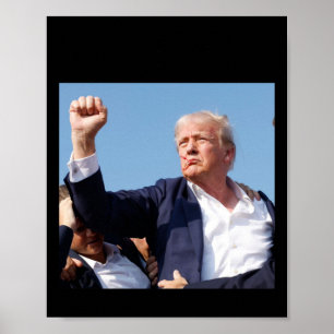 Ik! President Trump Poster