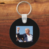 Ik! President Trump Sleutelhanger (Voorkant)