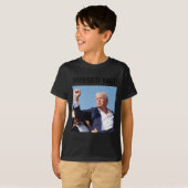 Ik! President Trump T-shirt (Voorkant volledig)