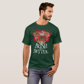 Ik prijs de God van Ierse boter T-shirt (Voorkant volledig)