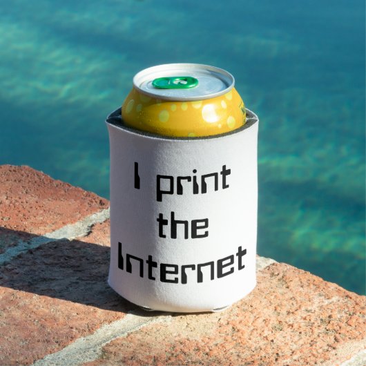 Ik print het Internet Blikjeskoeler (Insitu Zwembad)