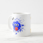 Ik probeer een code te halen koffiemok (Voorkant links)