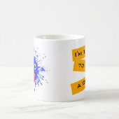 Ik probeer een code te halen koffiemok (Center)