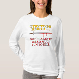 Ik probeer een heleboel te worden t-shirt