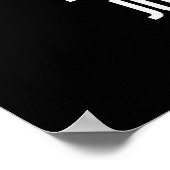 Ik probeer een leuk persoon te worden - grappige n poster (Hoek)