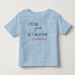 Ik probeer goed te zijn, maar ik neem het op voor  kinder shirts